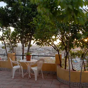 Apartamento Carmen En El Albaicín Con Jardin Y Vistas, Granada