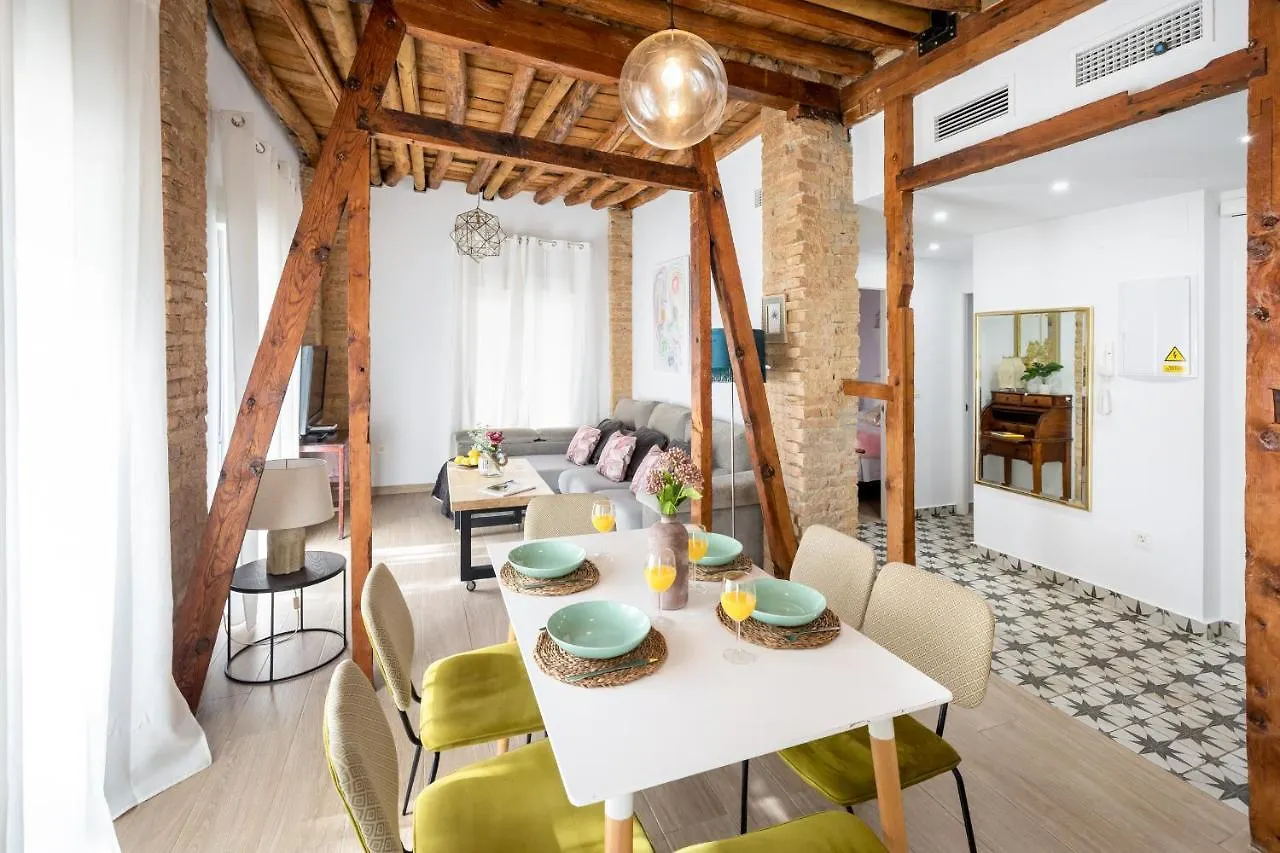 Apartamento Calm & Elegance At Realejo Granada 0*,